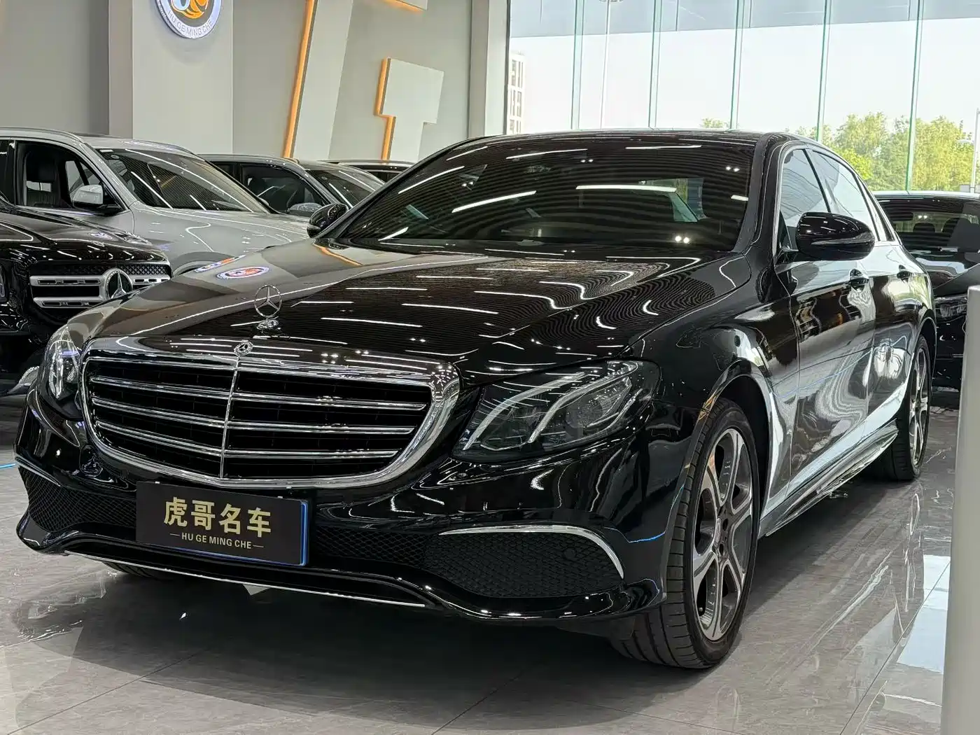 Mercedes-Benz E-Class 2016 E 300 L Sport Fashion Type