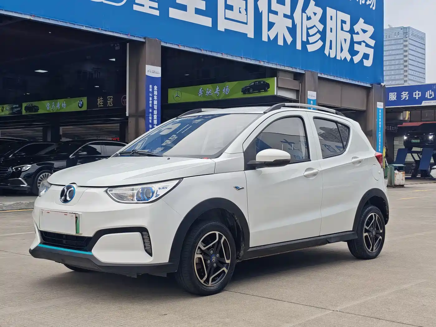 BAIC New Energy EC3 2021 2019 Agile Edition