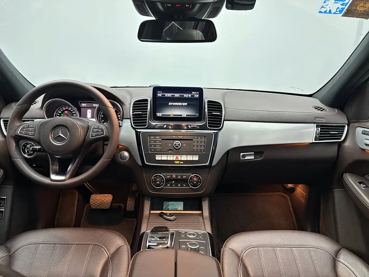 Mercedes-Benz GLS 2016 GLS 400 4MATIC Dynamic фото 36