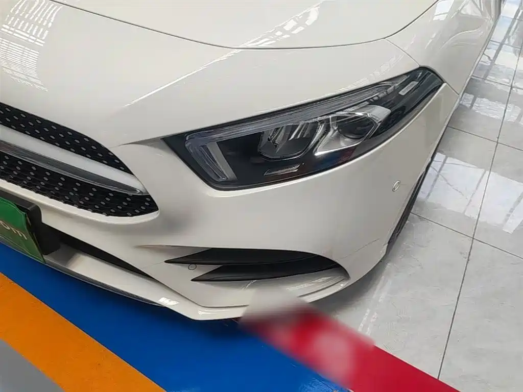 Mercedes-Benz A-Class 2022 Facelift A 200 L Sport Sedan Fashion Style фото 24