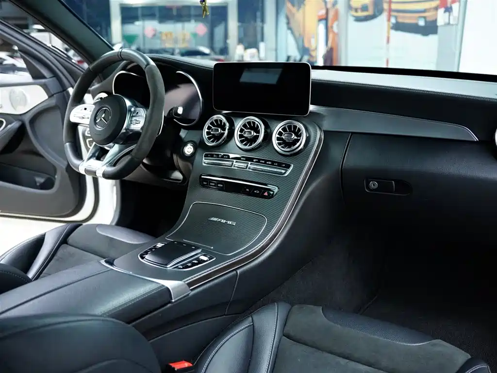Mercedes-Benz C-Class AMG 2019 AMG C 63 фото 45