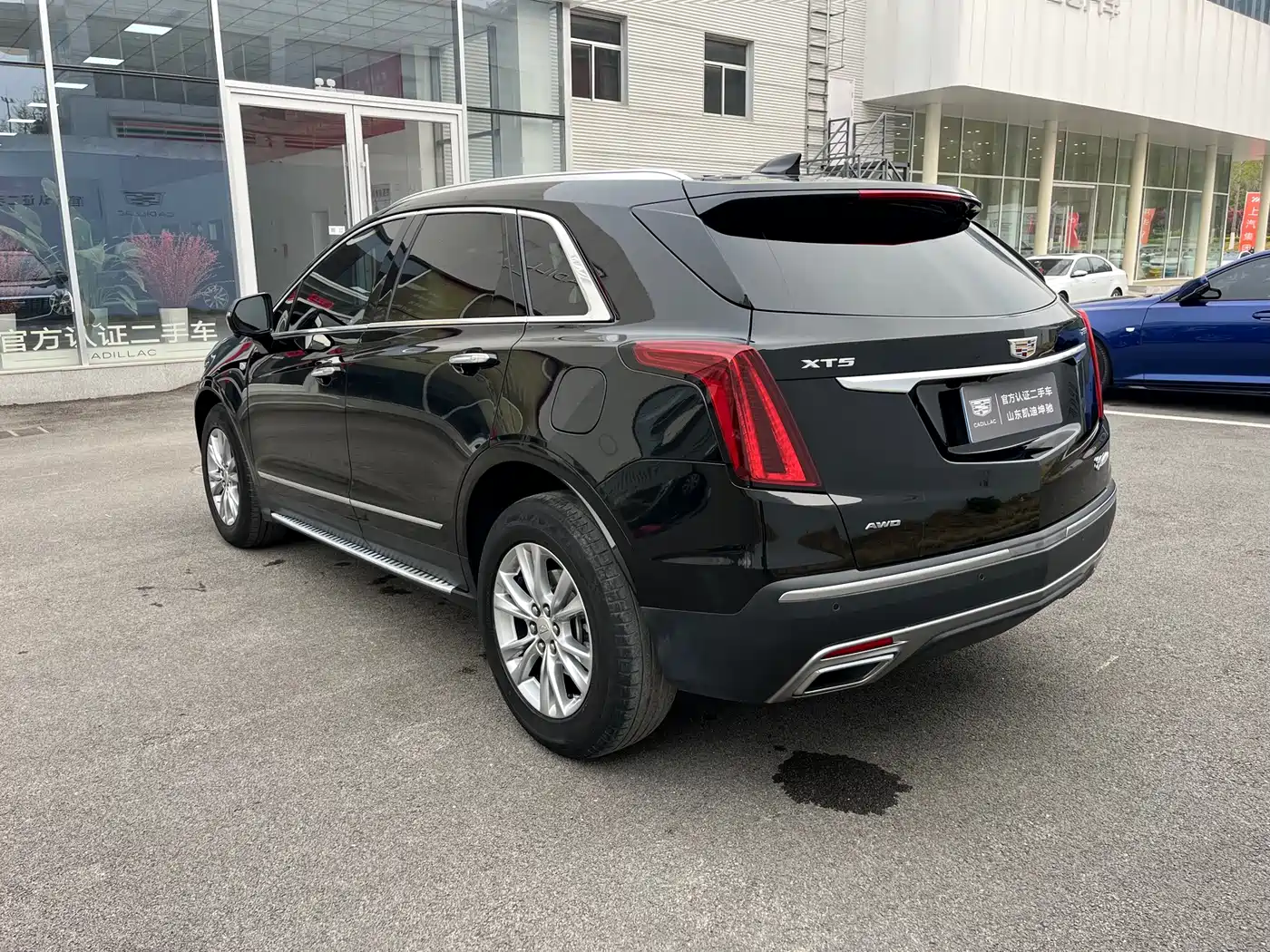CADILLAC XT5