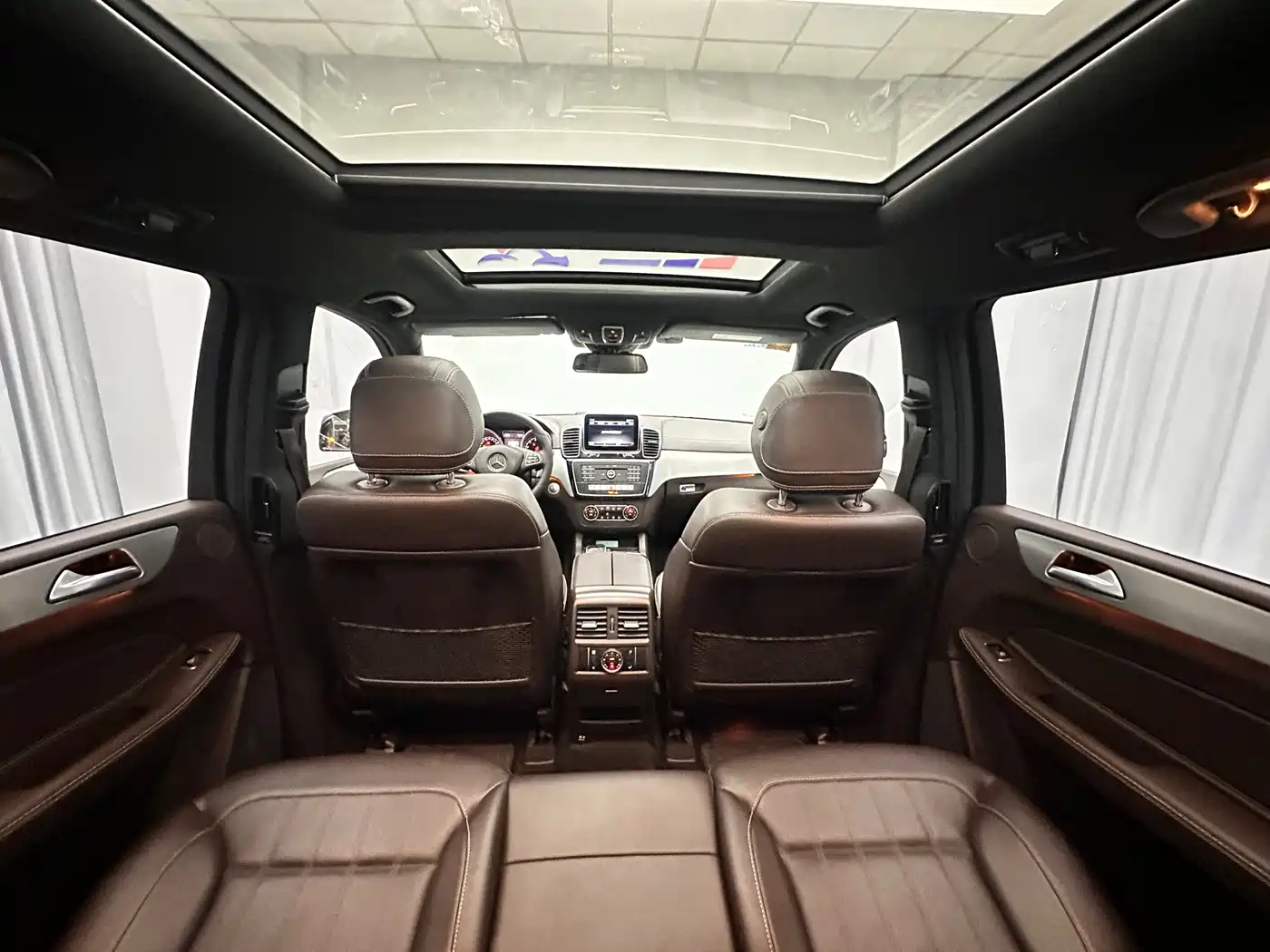 Mercedes-Benz GLS 2016 GLS 400 4MATIC Dynamic фото 42