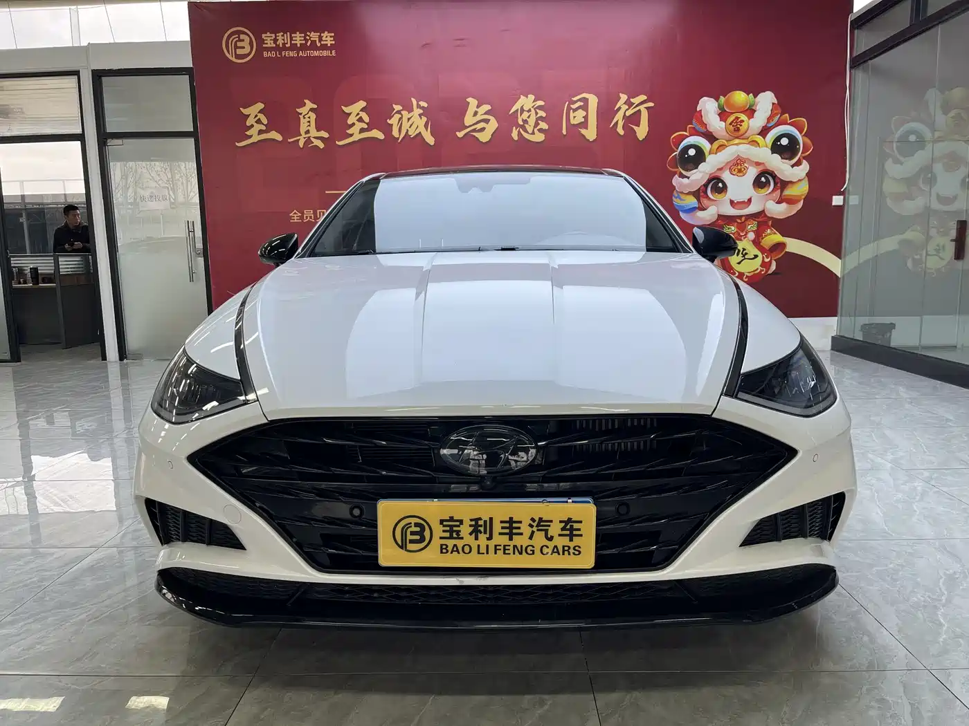 Hyundai Sonata 2022 380TGDi Automatic 20th Anniversary Edition фото 2