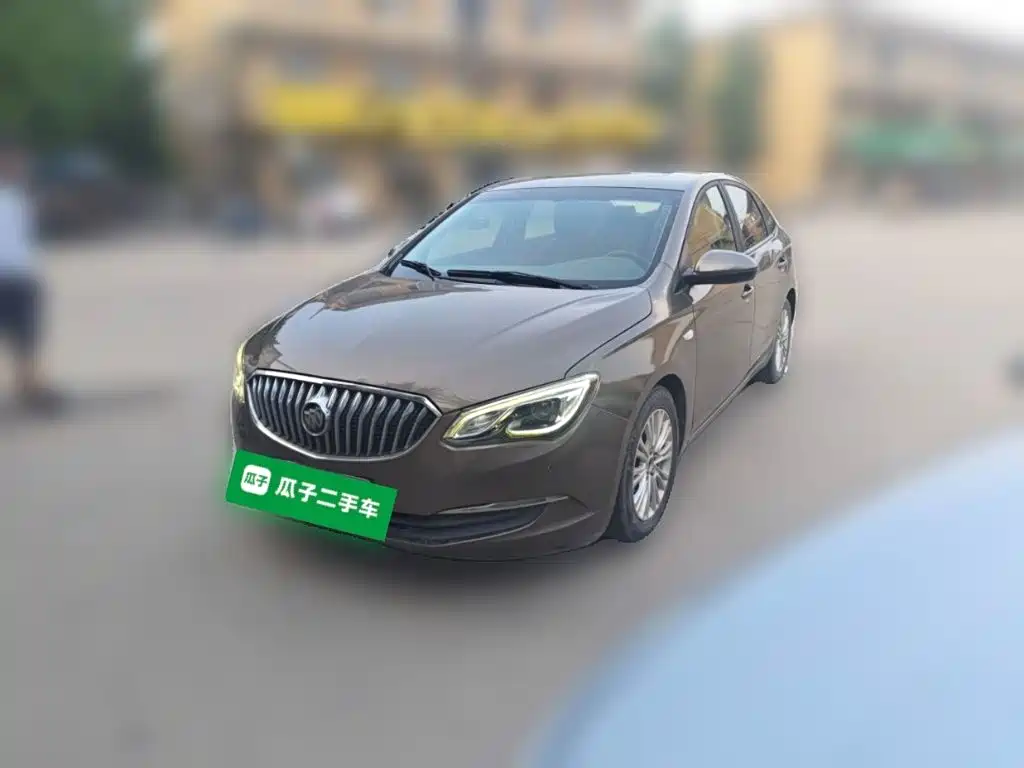 Фото 1 - Buick Excelle