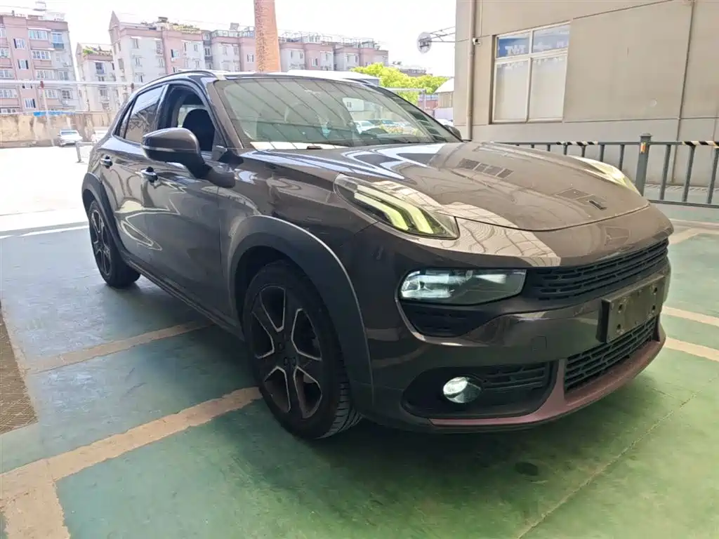 Lynk & Co 02 2019 High Energy Edition 2.0T Automatic 2WD Shine China VI фото 4