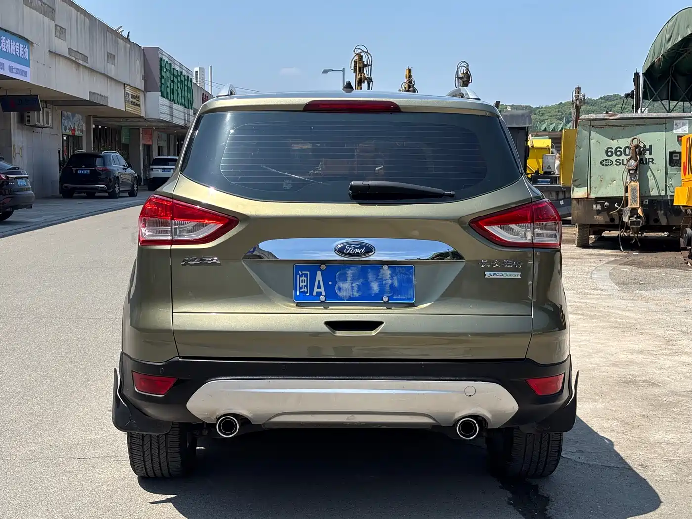 Ford Kuga 2014 2013 1.6L GTDi FWD Trend