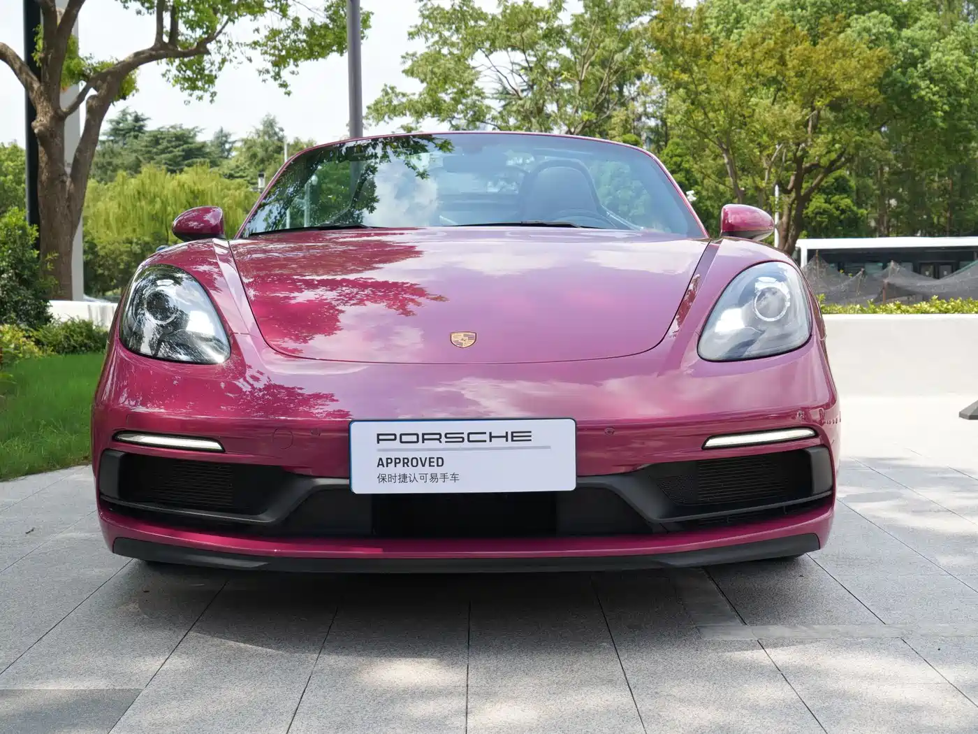 Porsche 718 2022 Spyder 2.0T фото 2