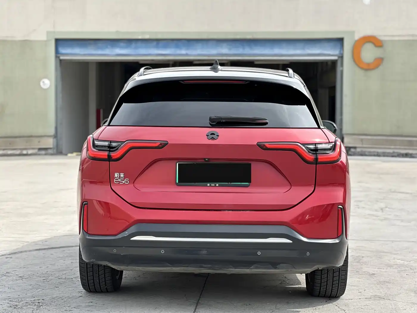 NIO ES6 2019 2019 430KM Performance Edition