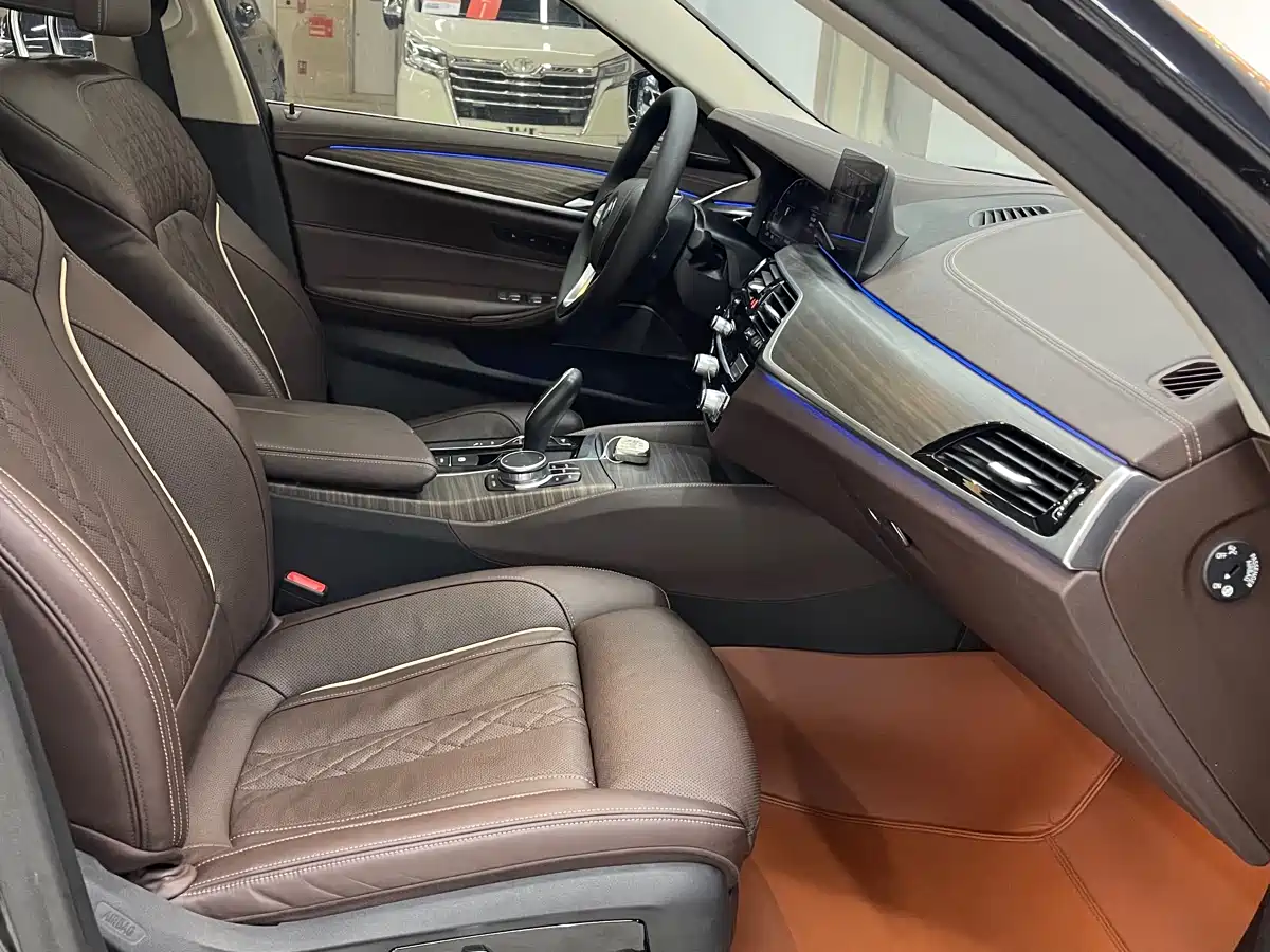 BMW 5 SERIES NEW ENERGY