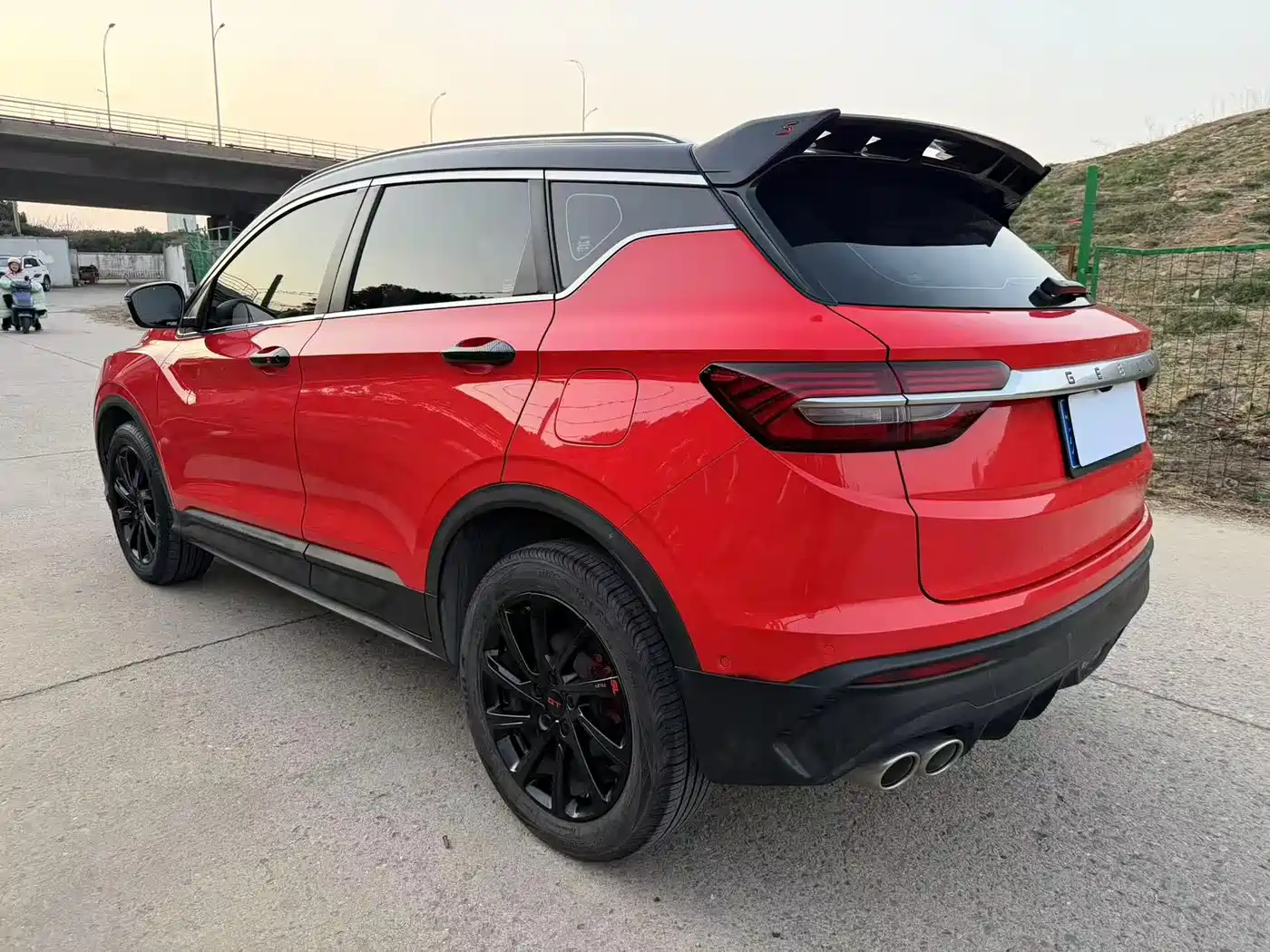 GEELY AUTOMOBILE BINYUE