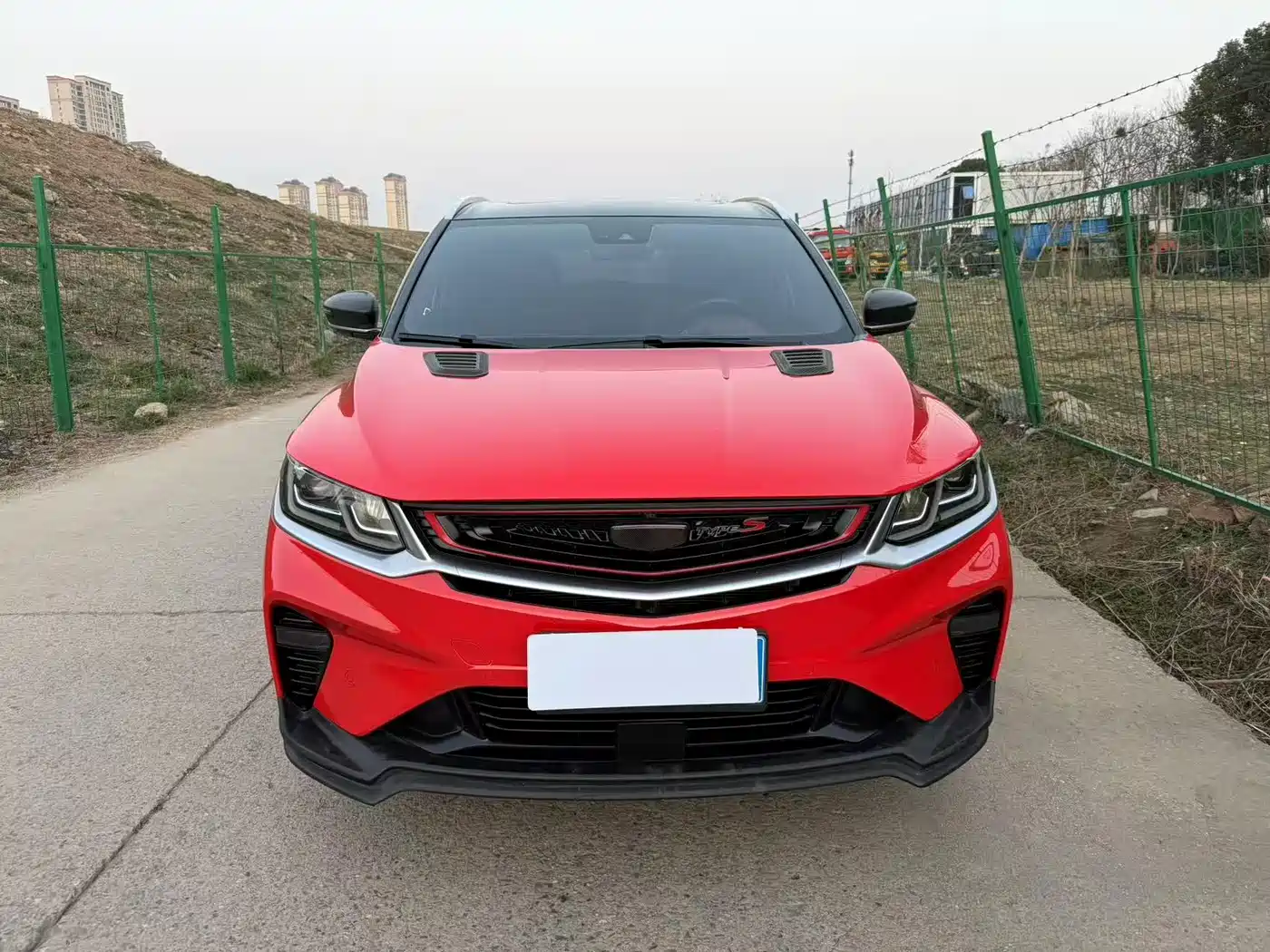 GEELY AUTOMOBILE BINYUE