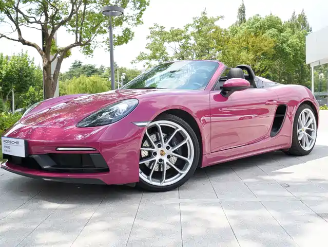 Porsche 718 Spyder 2.0T