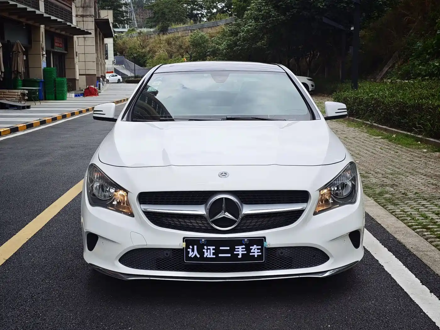 Mercedes-Benz CLA (Import) 2018 CLA 200 Dynamic Edition фото 2
