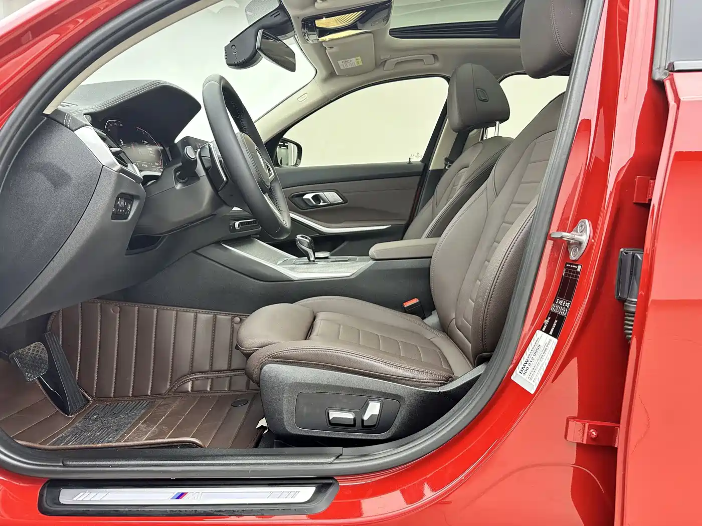 BMW 3 Series 2020 325Li M Sport Black Night Package фото 9