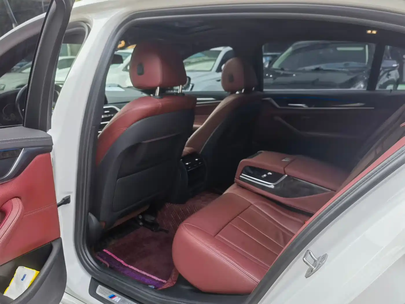 BMW 5 Series 2020 530Li Leading M Sport Package фото 6