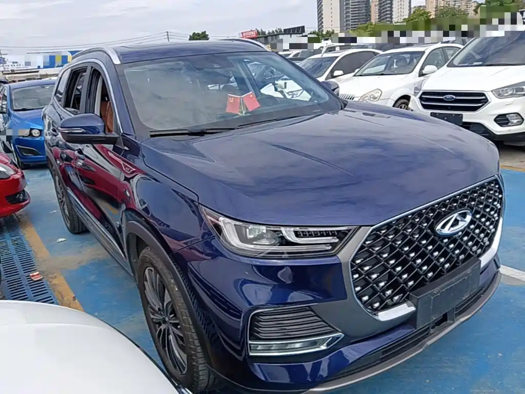Chery Tiggo 8 PLUS 2021 2022 Kunpeng Edition 390TGDI DCT Premium Edition