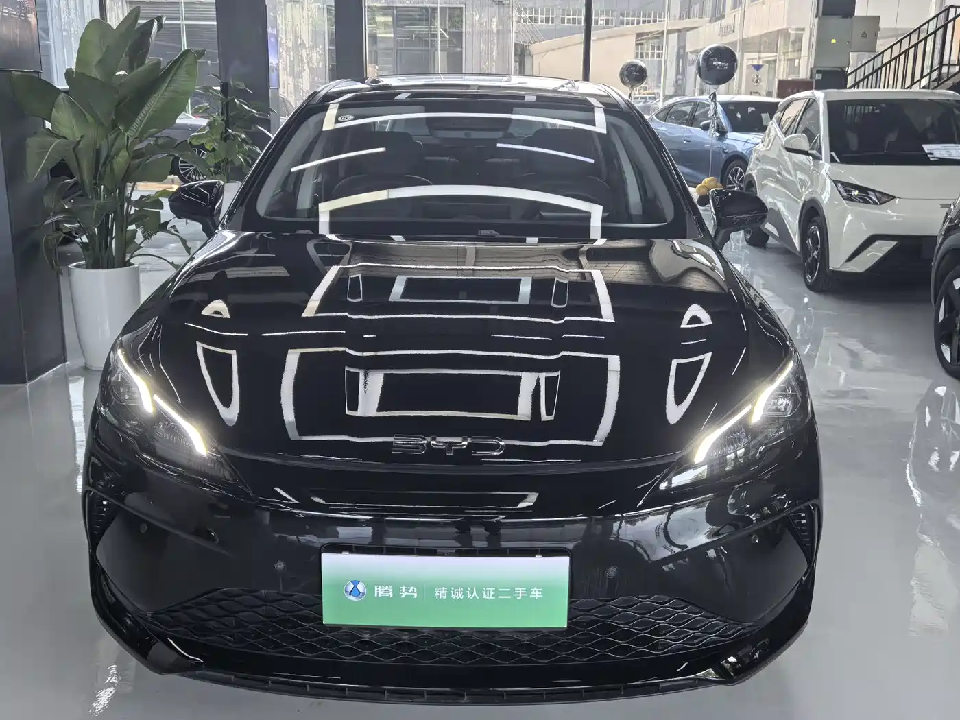 BYD Hai Bao 05 DM-i 2025 DM-i Smart Driving Edition 120KM Flagship фото 2