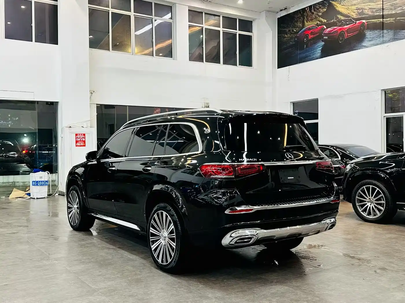 Mercedes-Benz GLS 2022 Second Facelift GLS 450 4MATIC Fashion фото 4