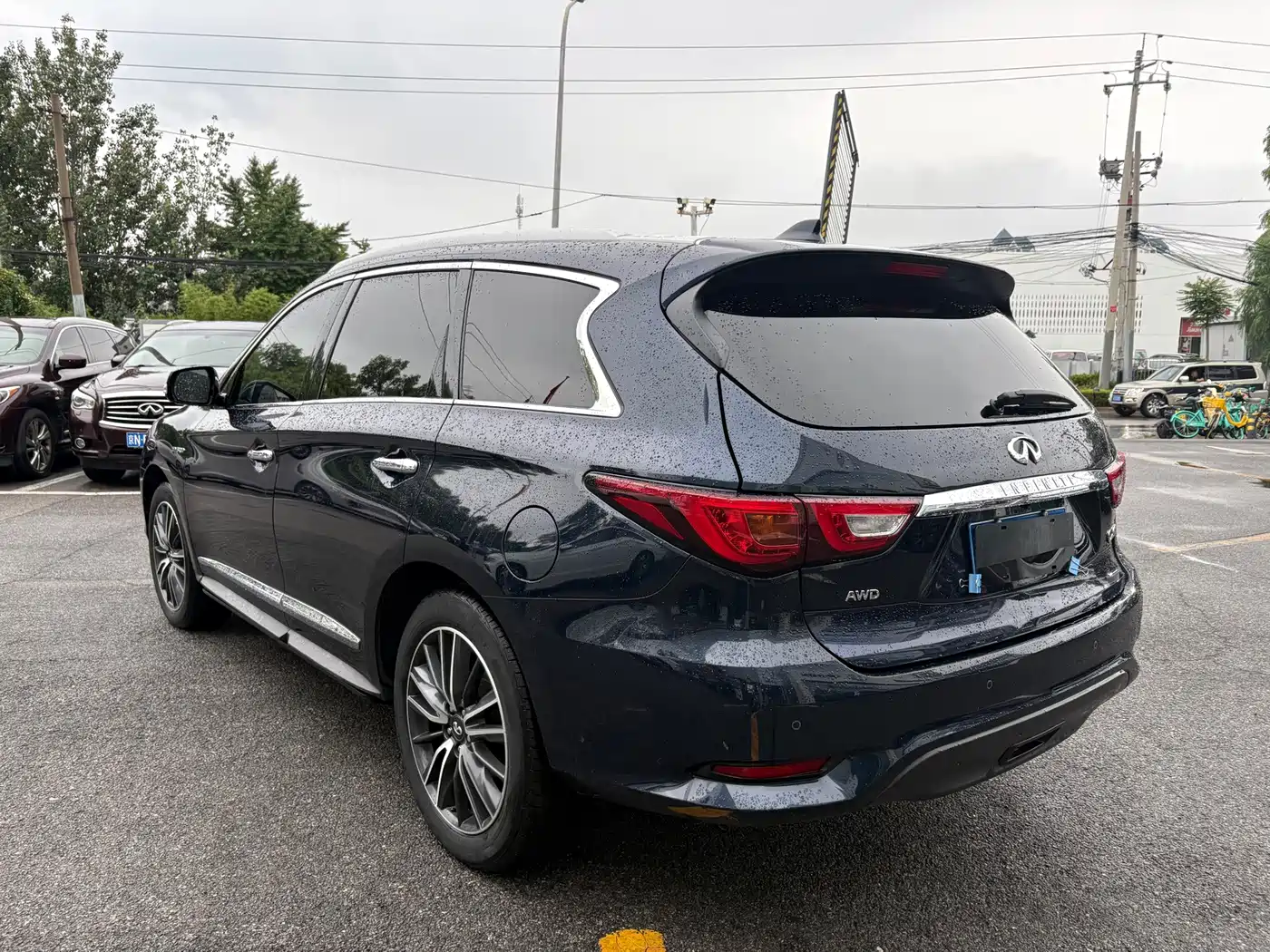 Infiniti QX60 (Import) 2021 2020 Model 2.5 S/C Hybrid All-Wheel Drive Ultimate Edition