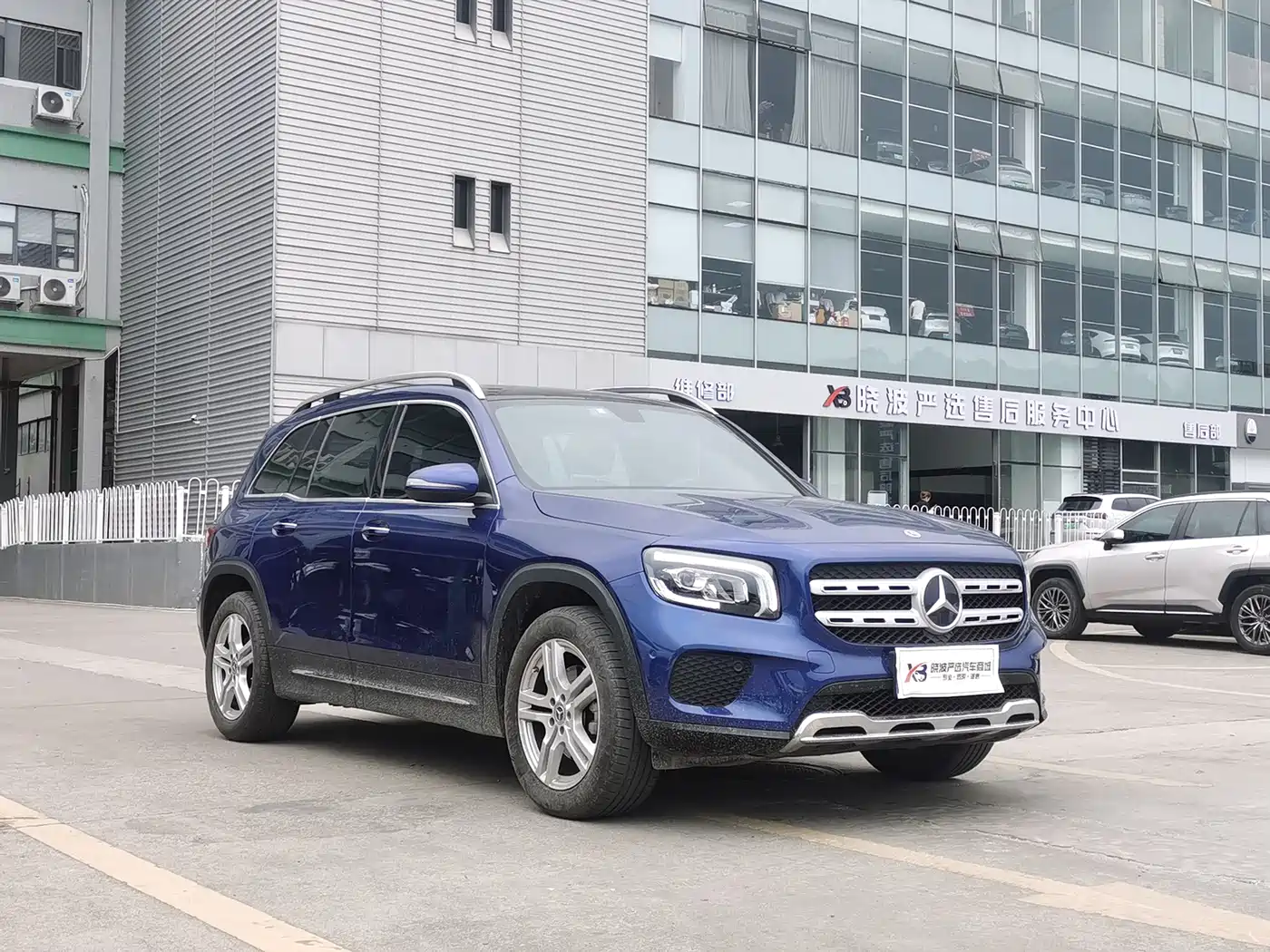 Mercedes-Benz GLB 2021 GLB 200 Dynamic фото 3