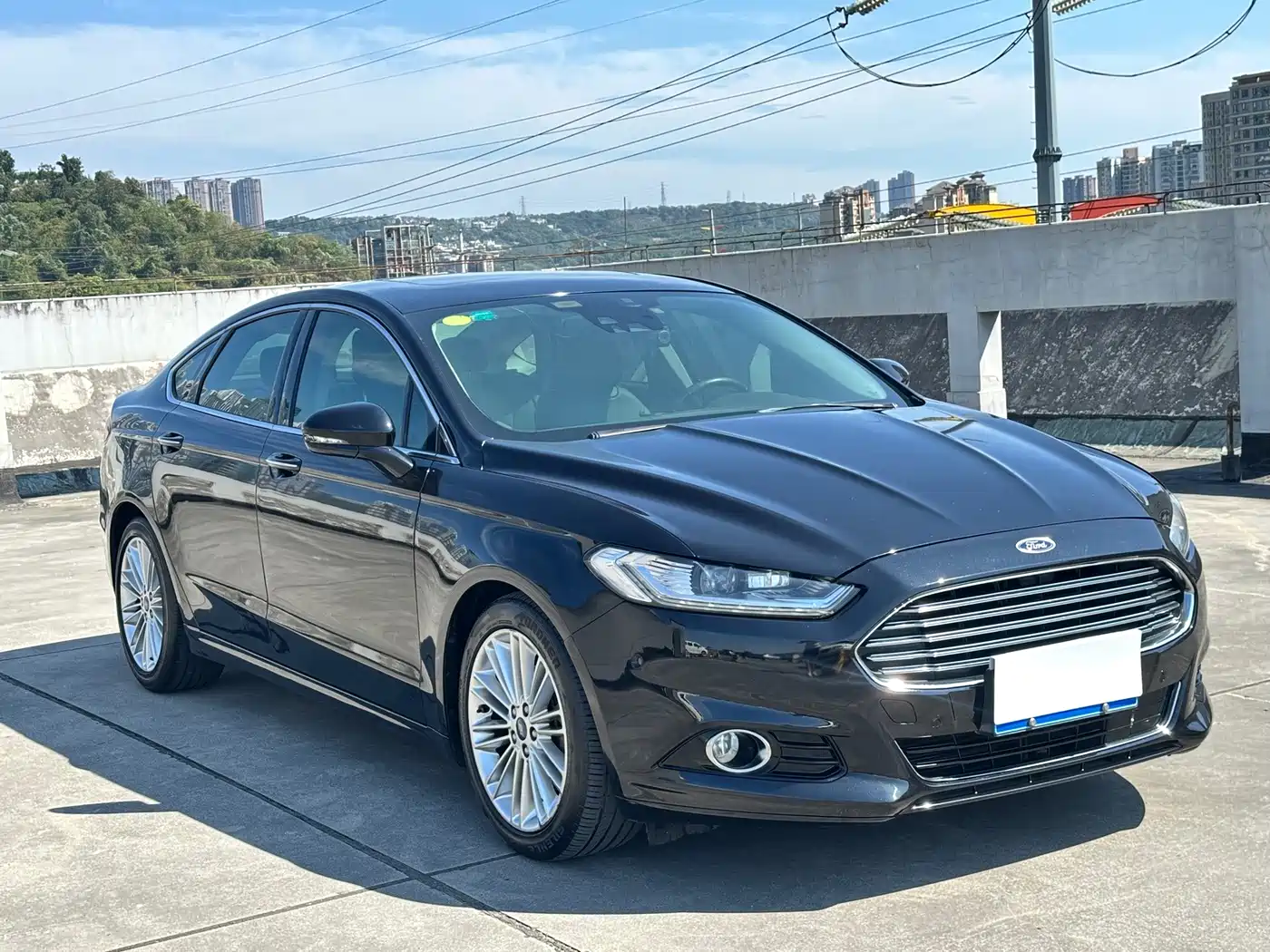 Ford Mondeo 2013 2013 2.0L GTDi240 Flagship