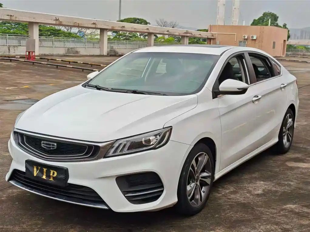 Фото 2 - Geely Binrui