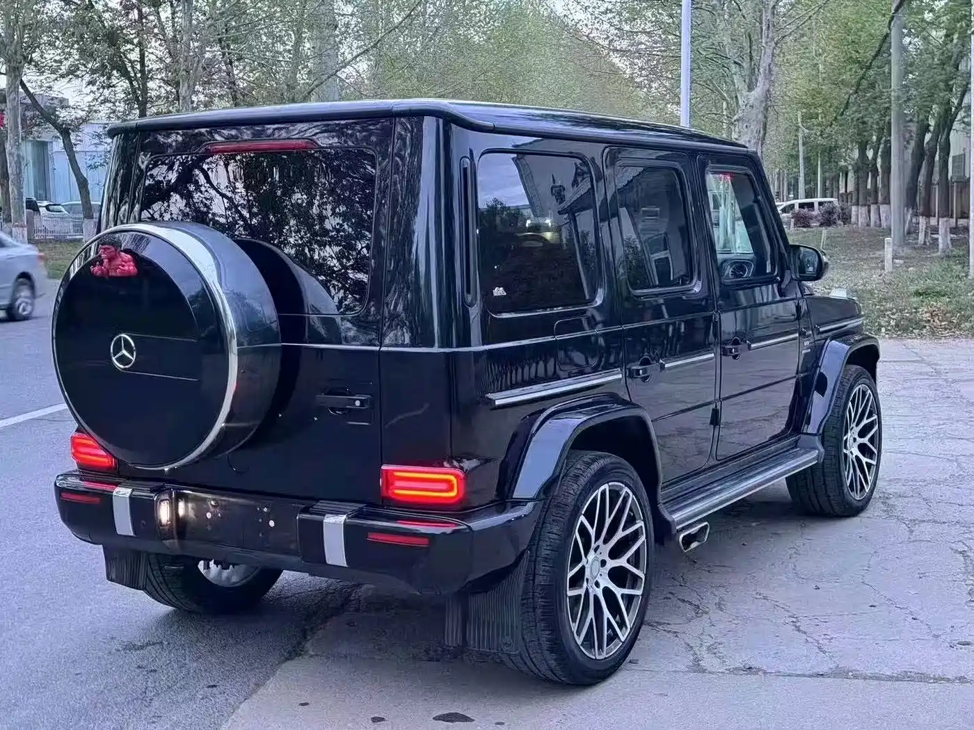 Mercedes-Benz G-Class 2019 Facelift G 500 фото 4
