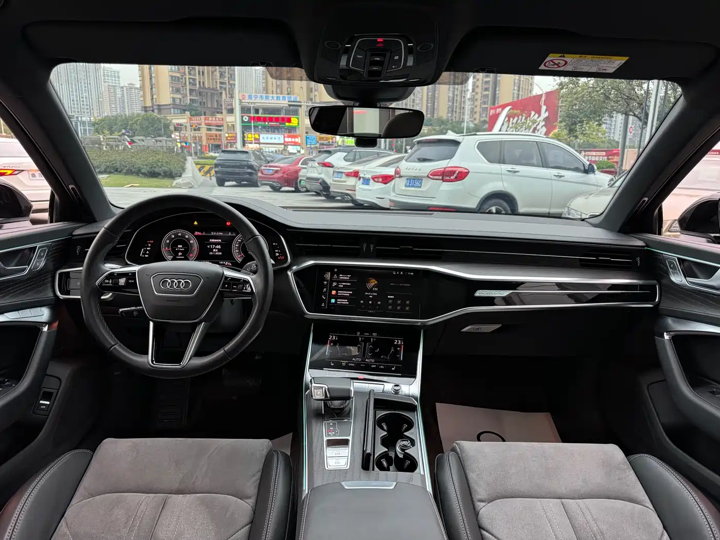 Audi A6L 2024 45 TFSI quattro Premium Dynamic фото 17