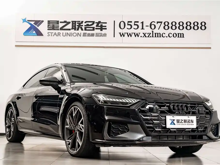 Audi A7L 2024 45 TFSI quattro Black Warrior Edition фото 5