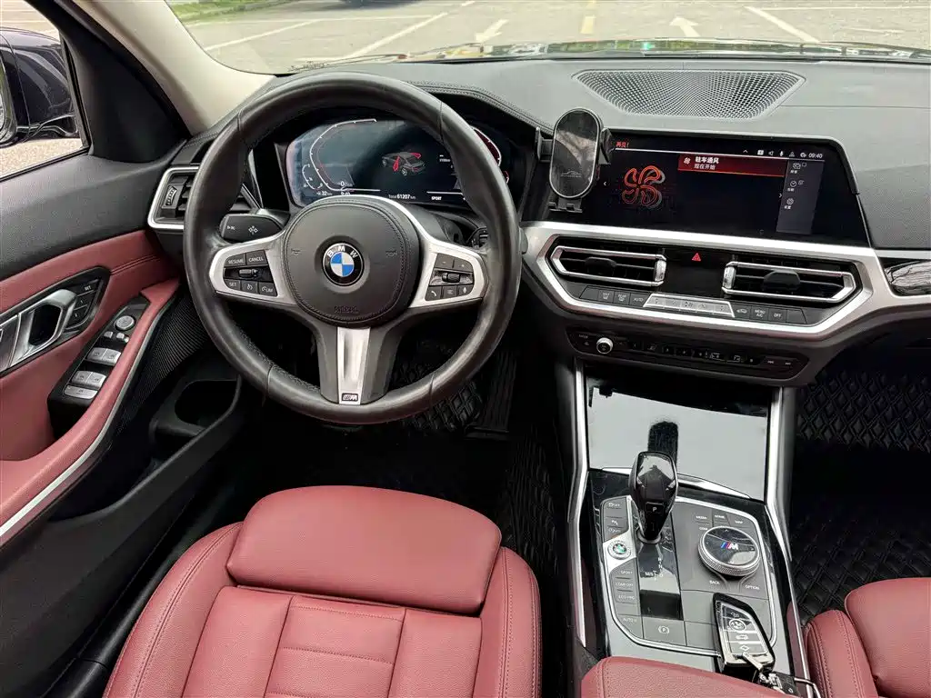 BMW 3 Series 2021 320Li M Sport Package фото 18