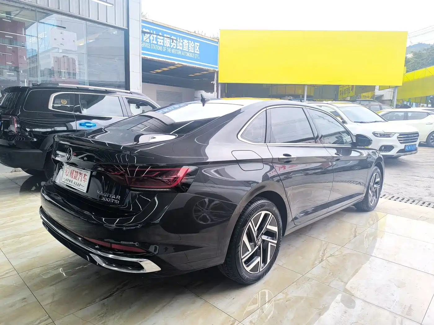 Volkswagen Sagitar 2024 300TSI DSG Surpass Edition фото 11