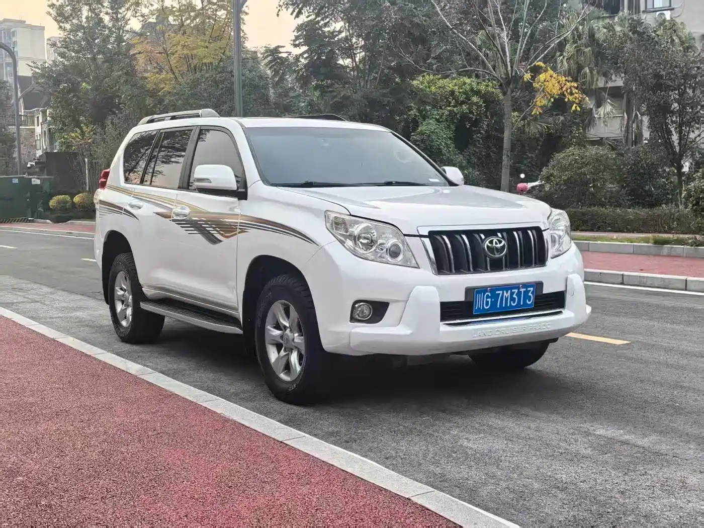 Toyota Prado 2010 4.0L Automatic TX фото 3