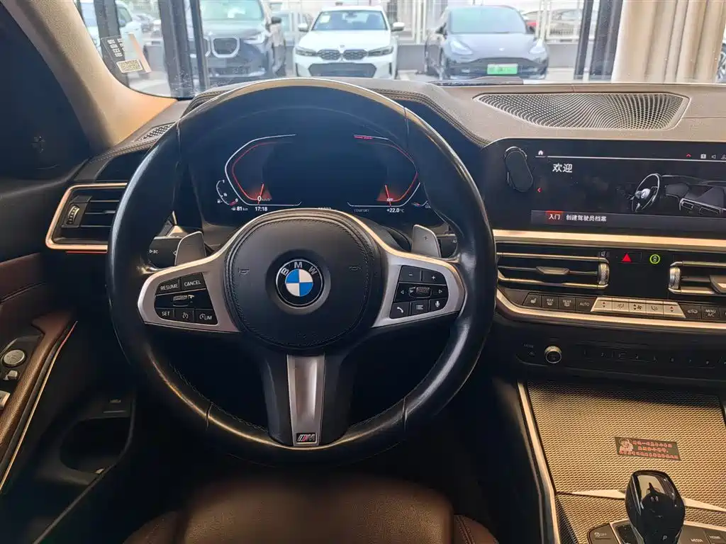 BMW 3 Series 2022 325Li M Sport Shadow Edition фото 8