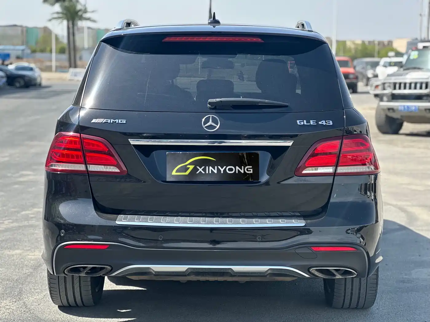 MERCEDES-BENZ GLE AMG
