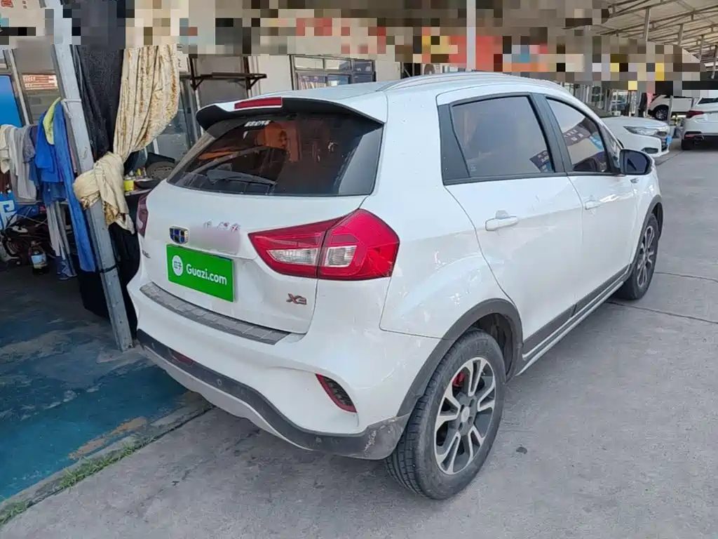 Geely Vision X3 2018 2017 1.5L Automatic Premium