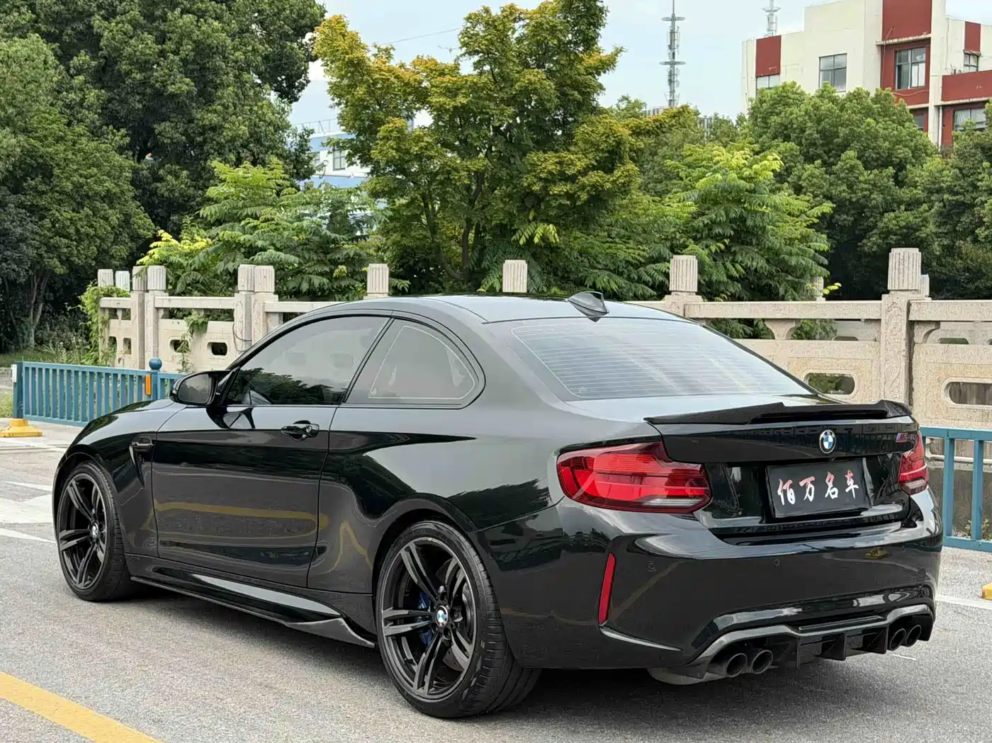 BMW M2 2019 2018 M2 Thunder Edition
