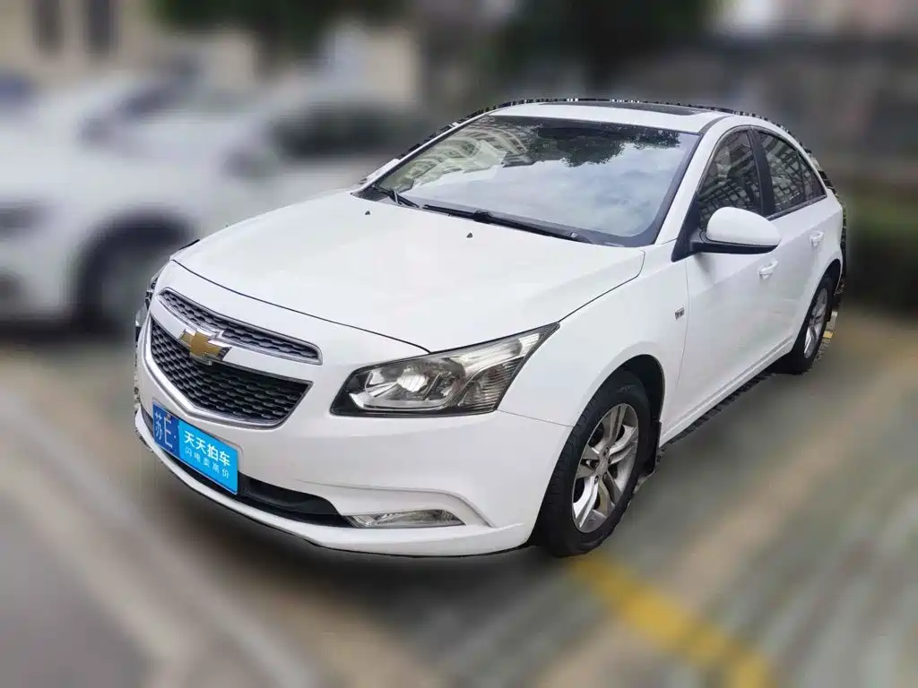 Chevrolet Cruze 2015 — пригон из Китая