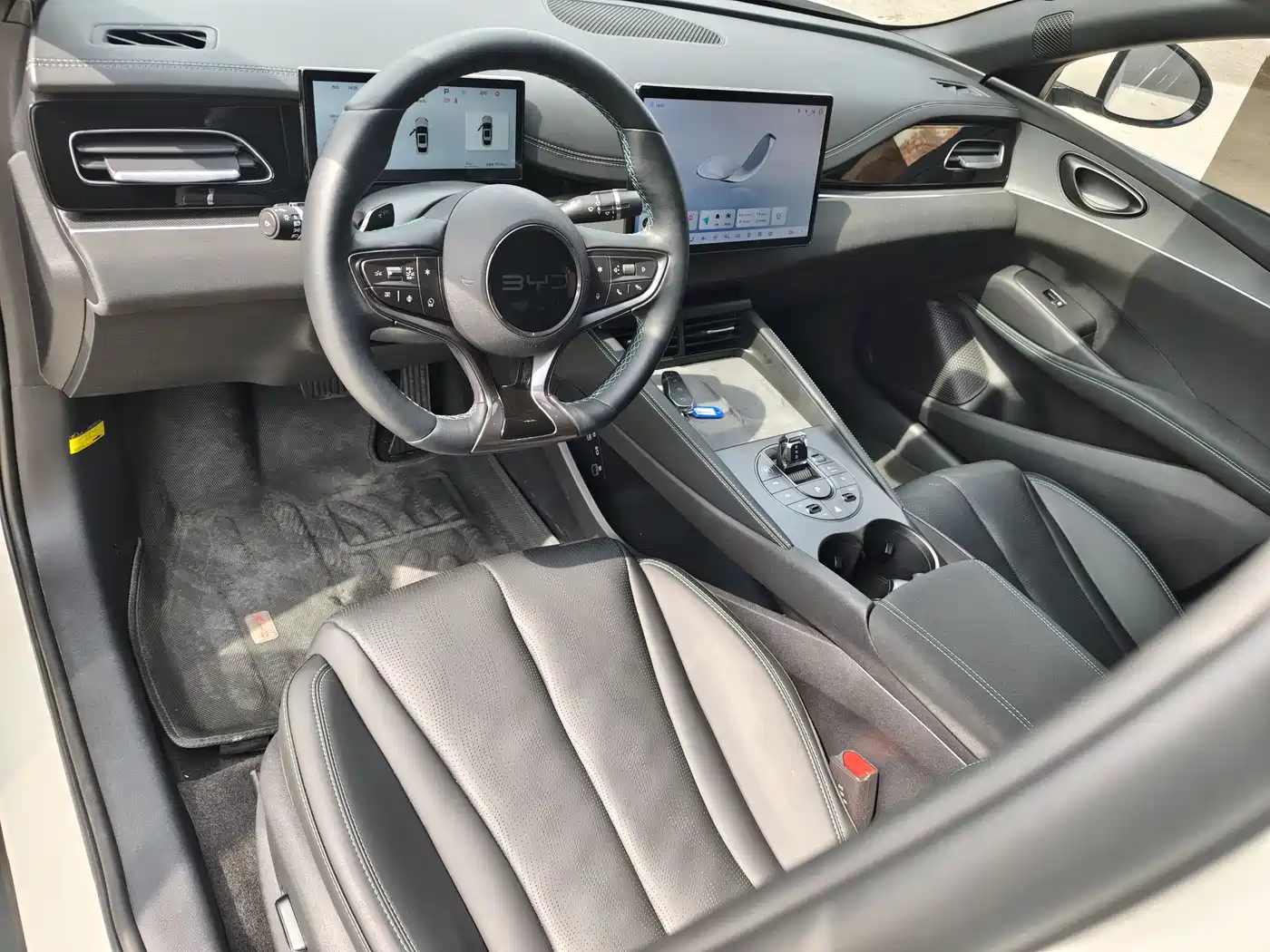 BYD Seal 06 New Energy 2025 DM-i Smart Drive Edition 120KM Luxury фото 9