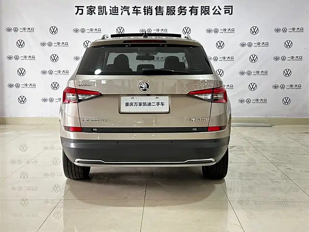 Škoda Kodiaq 2018 TSI380 7-seat AWD Flagship фото 6