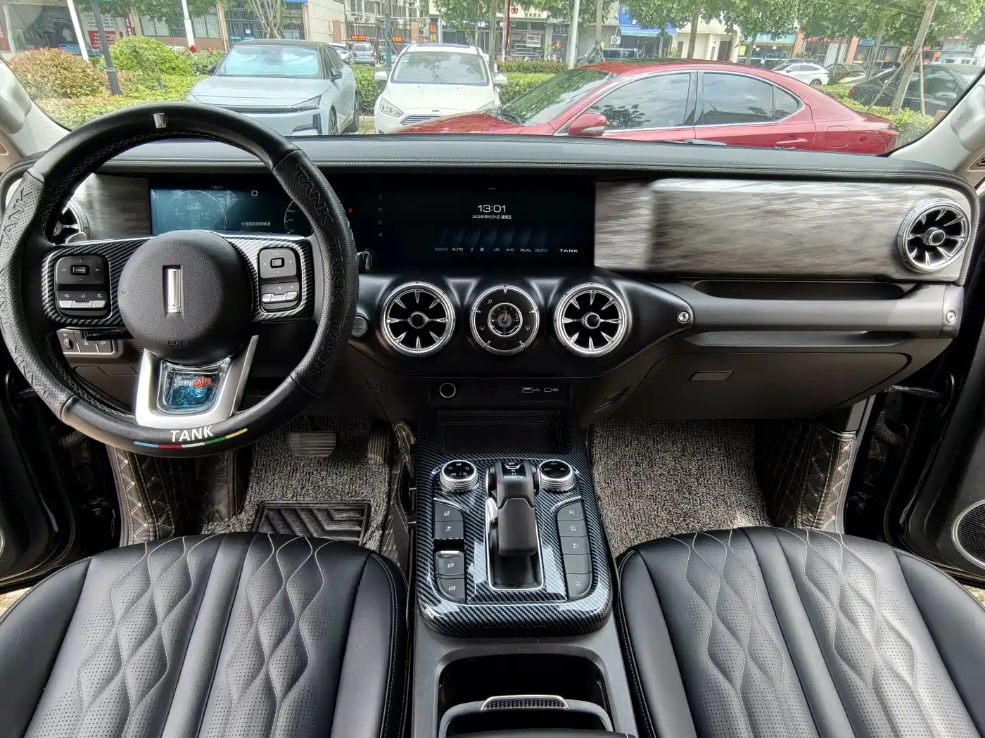 Tank 300 2021 Off-road Edition 2.0T Challenger фото 9