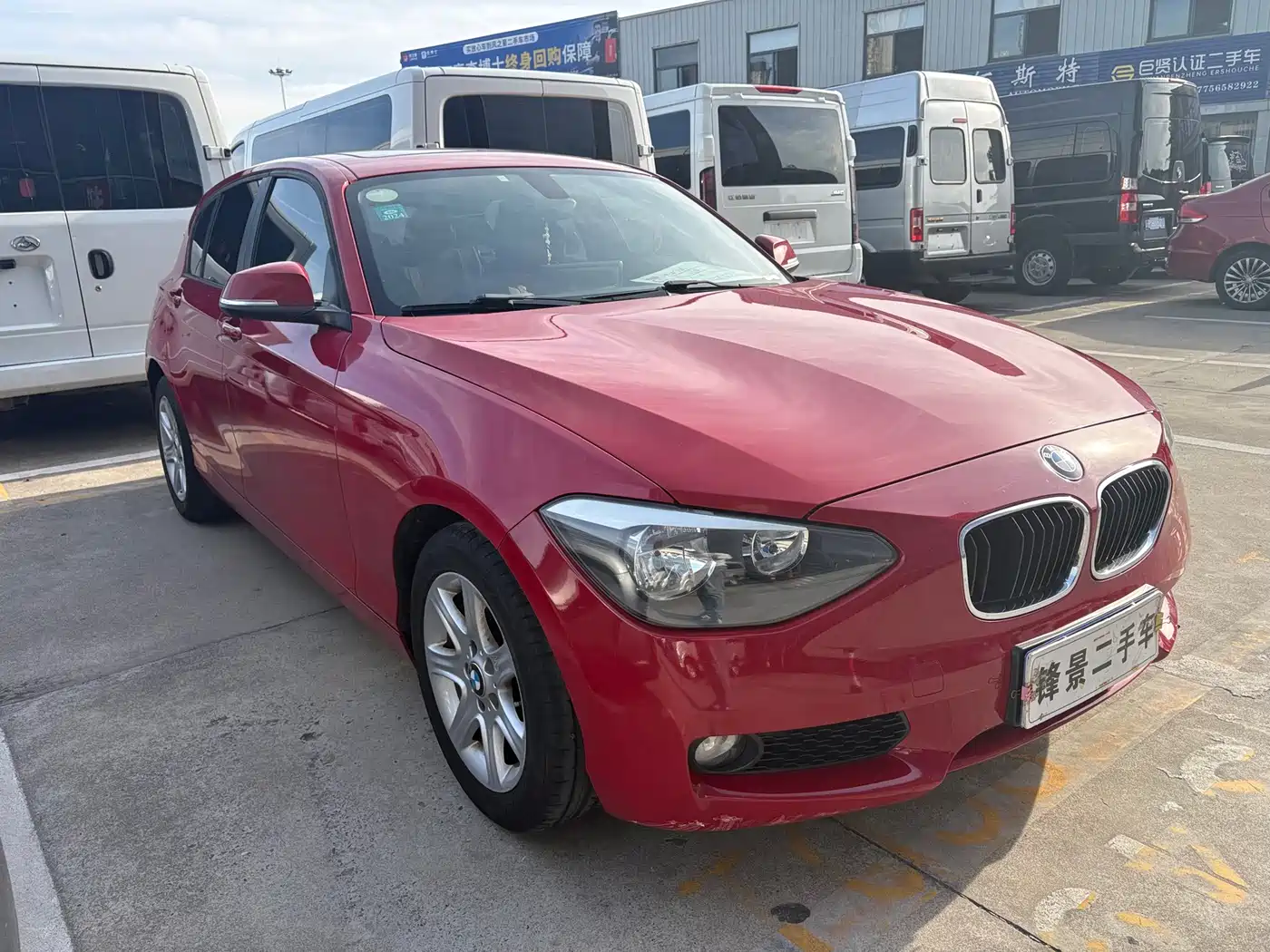 BMW 1 Series (Import) 2013 Facelift 116i Leading Model фото 2