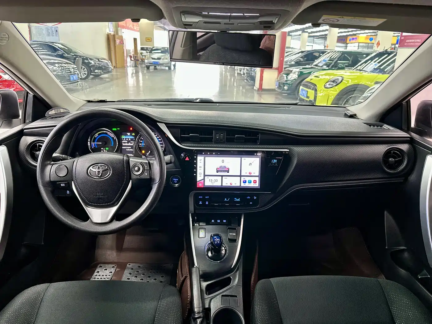 Toyota Levin 2017 Facelift Hybrid 1.8H GS E-CVT Elite Sunroof Edition China V фото 6