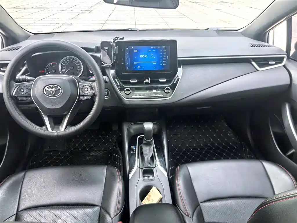 Toyota Levin 2019 185T CVT Luxury Edition China V фото 5
