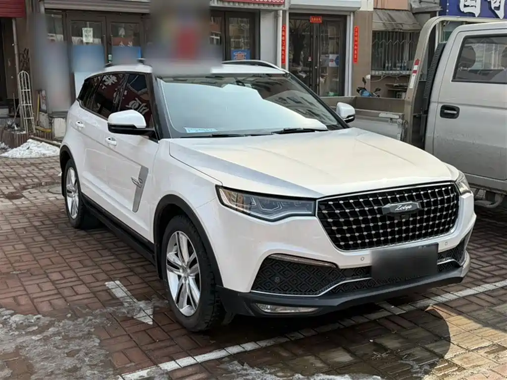 Zotye T700 2018 2017 1.8T DCT Prestige