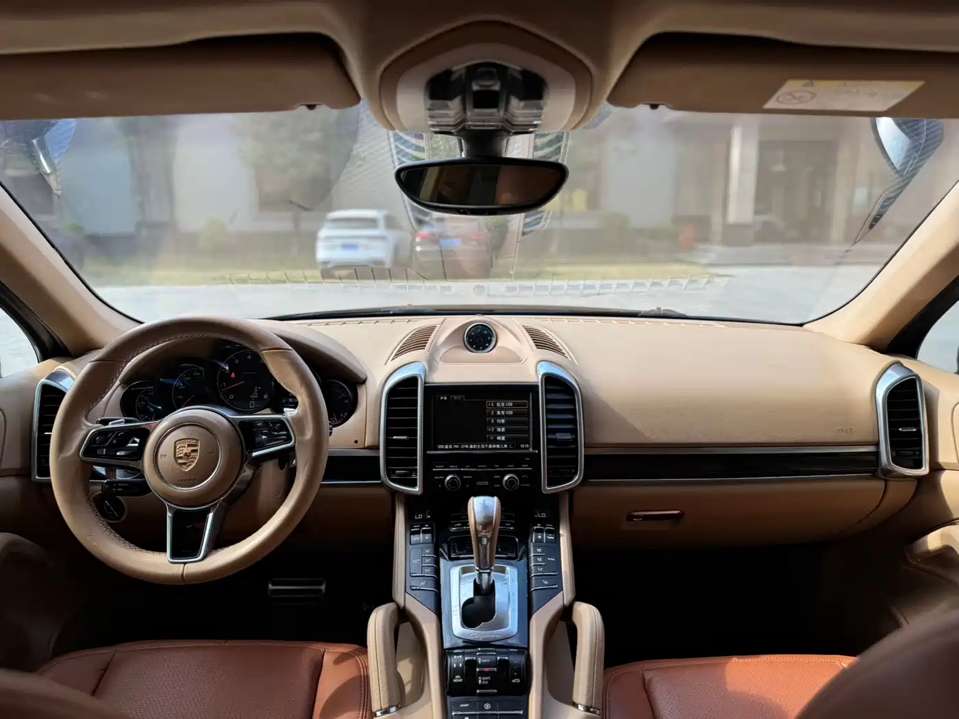 Porsche Cayenne 2015 Cayenne 3.0T фото 9
