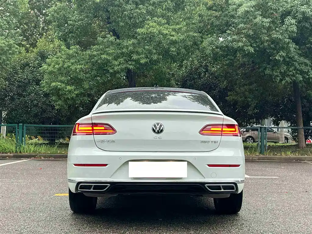 Volkswagen FAW-Volkswagen CC 2021 380TSI Eye-catching Edition фото 12