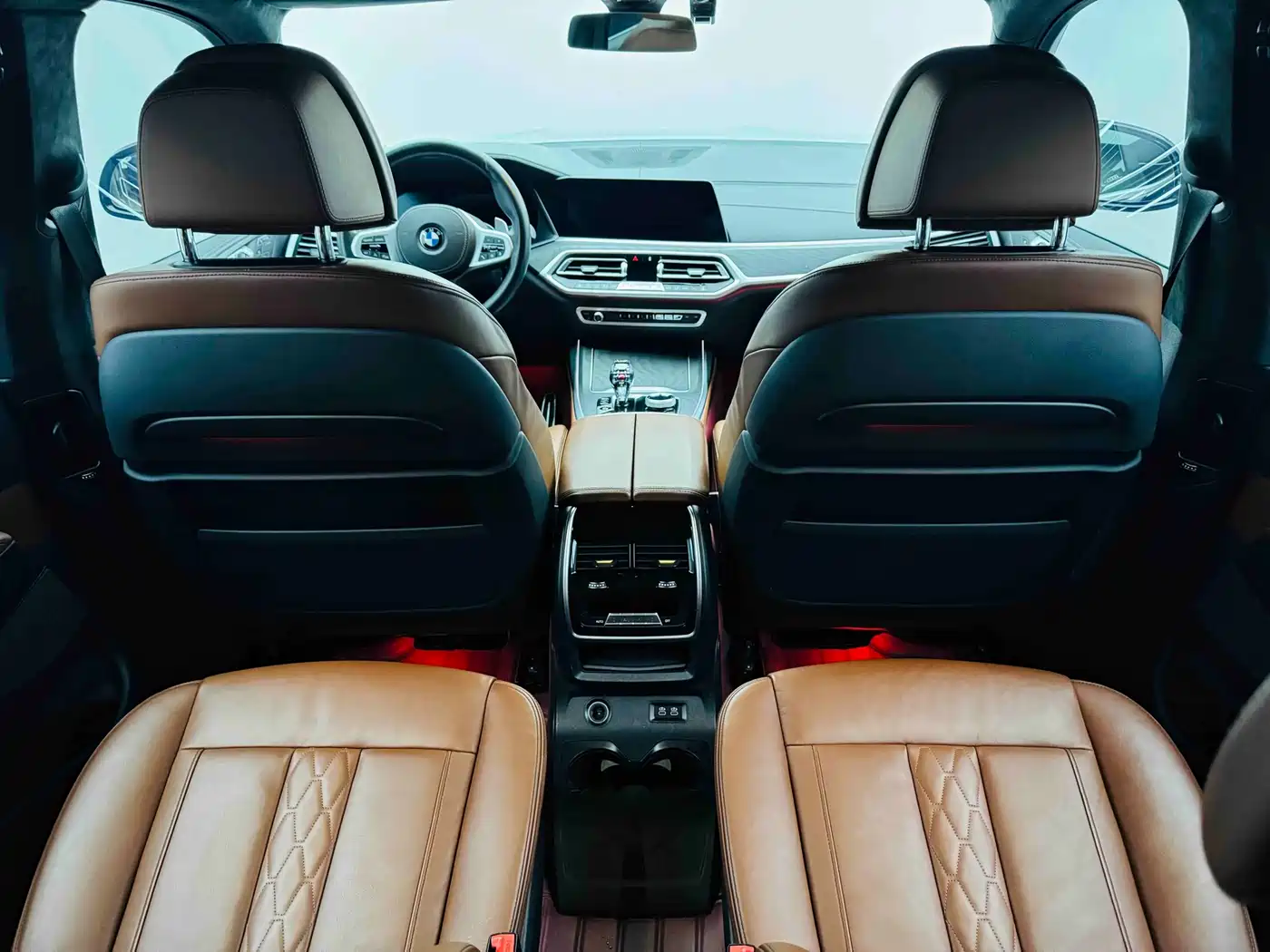BMW X7 2021 xDrive40i Premium M Sport Package фото 23
