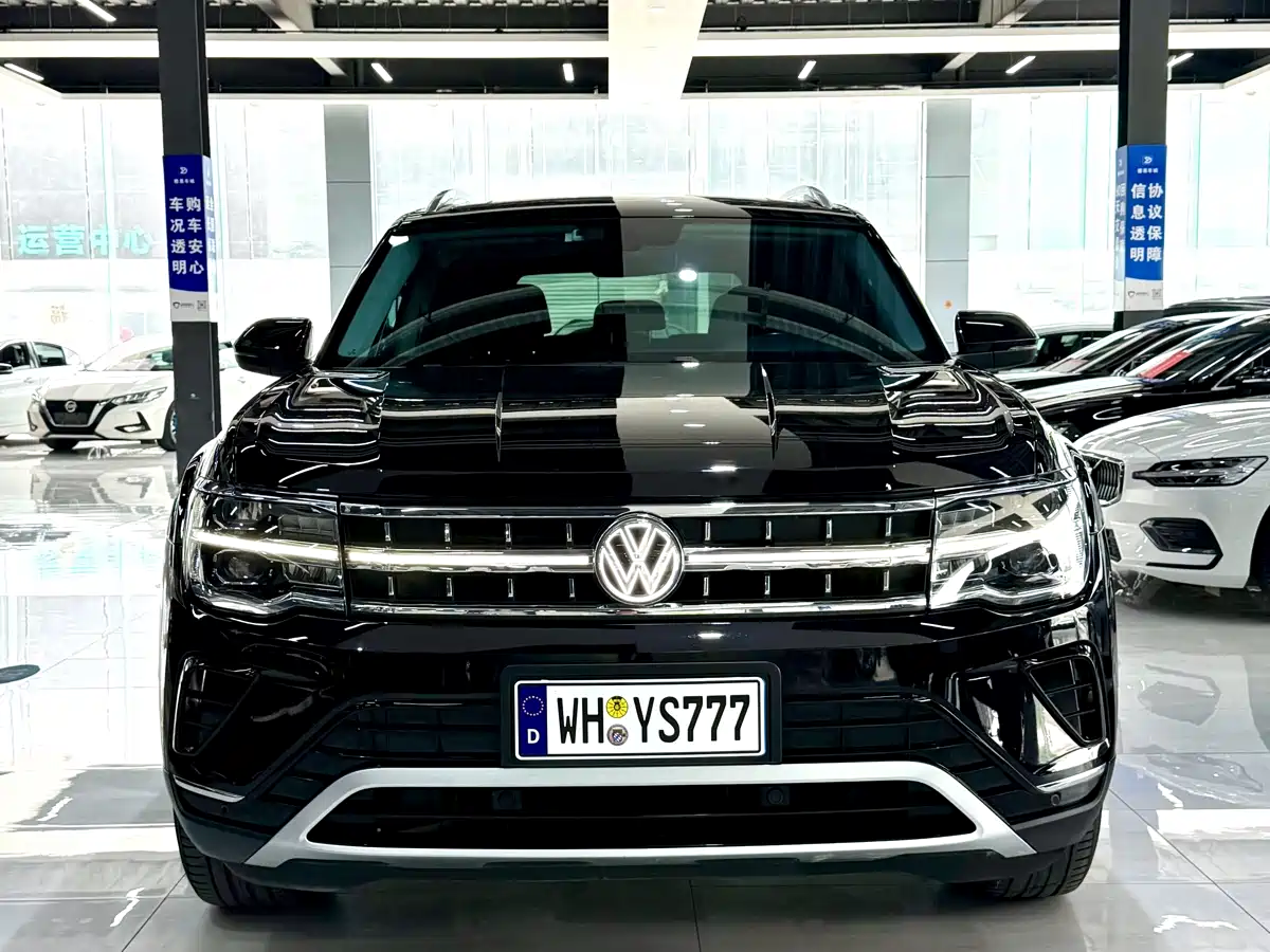 Volkswagen Teramont 2021 380TSI 4WD Premium Luxury Edition фото 2