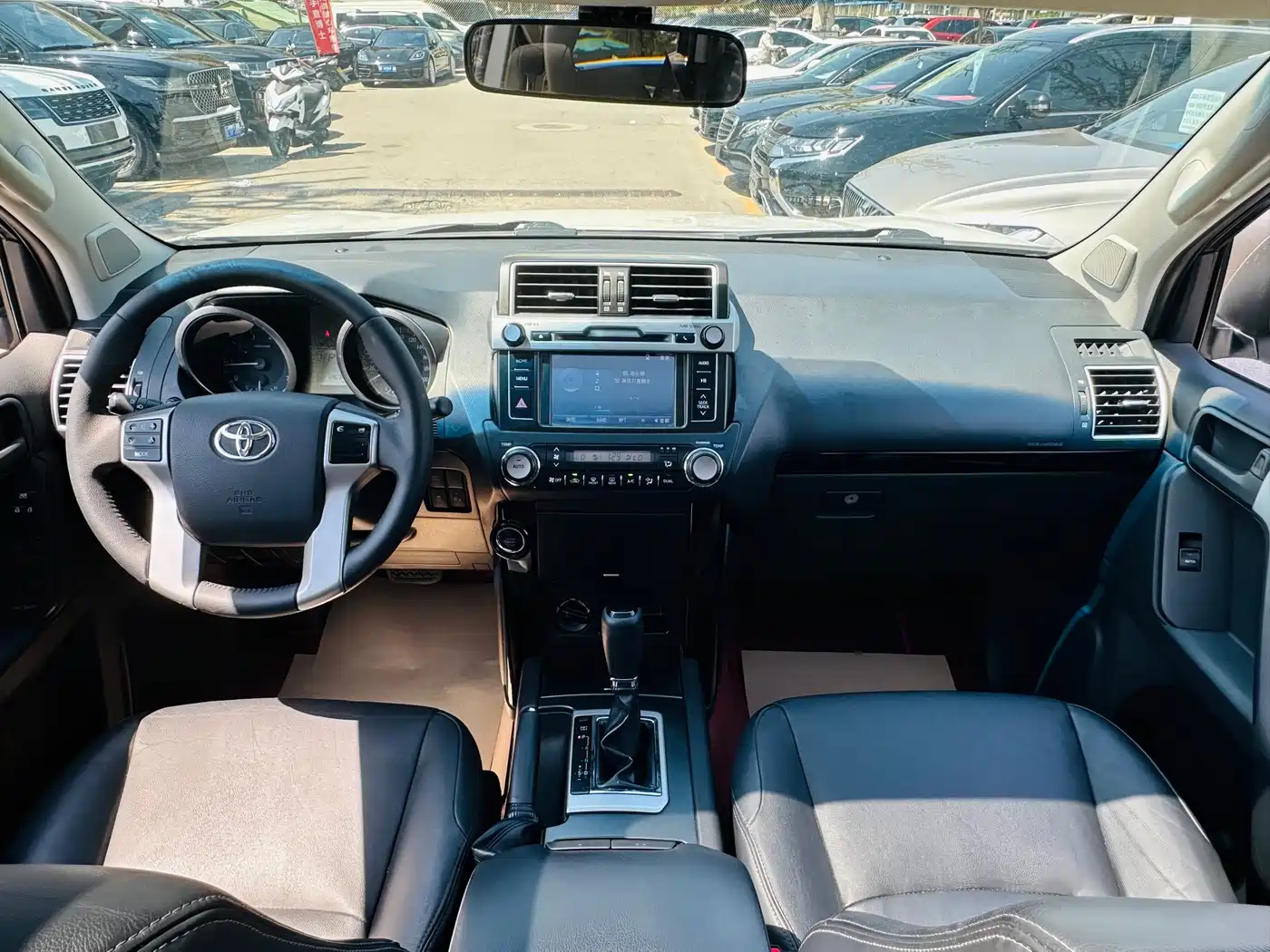 Toyota Prado 2016 2.7L Auto Standard Edition фото 22